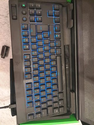 Razer BlackWidow V4 Teclado Gaming RGB