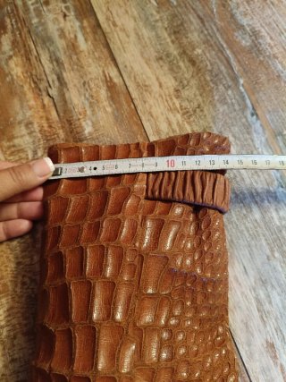 Stivaletti cocco tacco cono