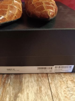 Stivaletti cocco tacco cono