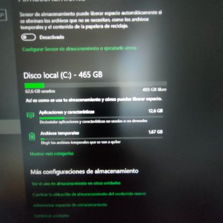 Ordenador de sobremesa ASUS Negro