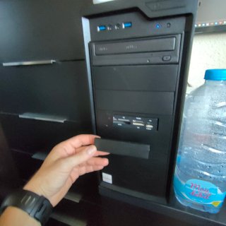 Ordenador de sobremesa ASUS Negro