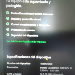 Ordenador de sobremesa ASUS Negro