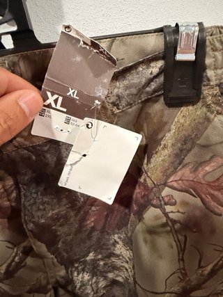 Pantalones camuflaje caza XL