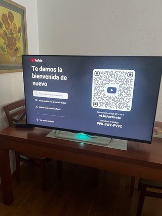 Televisor Sony Negro