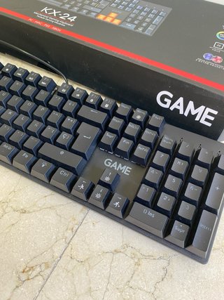 Teclado Mecánico GAME KX-24