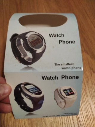 watch Telefono Touch Screen GSM- nuovo
