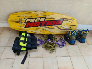 Tablas Wakeboard Liquid Force y XLR8