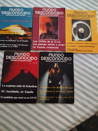 Colección Mundo Desconocido