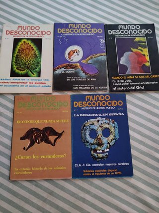 Colección Mundo Desconocido