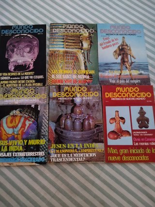 Colección Mundo Desconocido