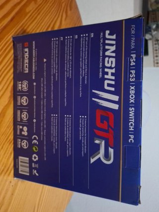 Volante Jinshu II GTR PS4/PS3/XBOX/SWITCH/PC