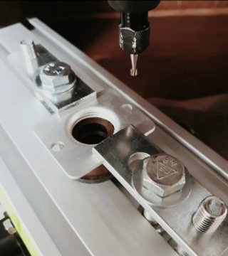 Mesa de coordenadas