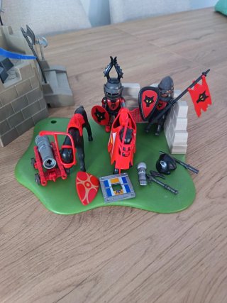 Playmobil Fortaleza Medieval con Figuras