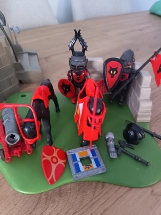 Playmobil Fortaleza Medieval con Figuras