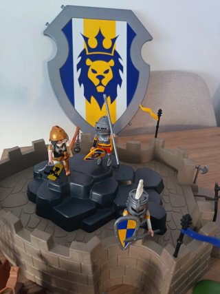 Playmobil Fortaleza Medieval con Figuras
