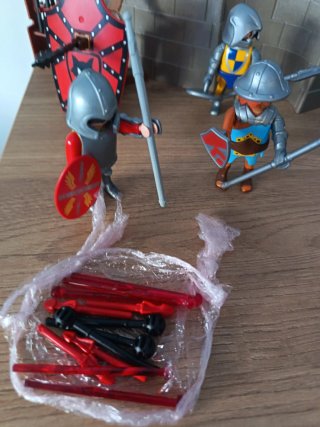 Playmobil Fortaleza Medieval con Figuras