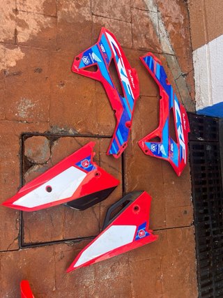 Kit Plásticos CRF 450 2021