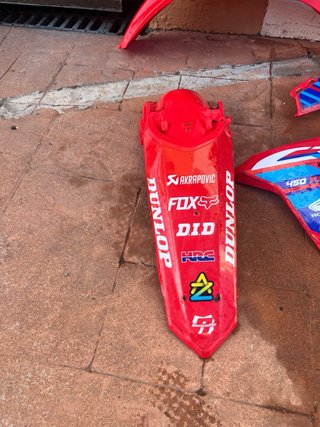 Kit Plásticos CRF 450 2021