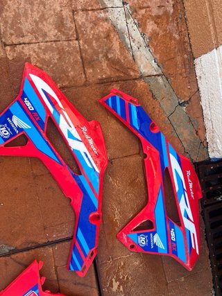 Kit Plásticos CRF 450 2021