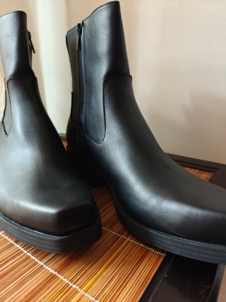 Stivaletti Zara neri Varie taglie