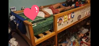 Cama litera Kura IKEA con somier