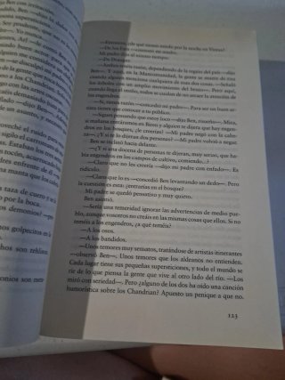 El nombre del viento Crónica del asesino de rey...