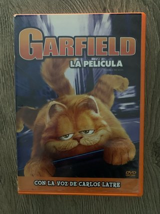 Garfield: La Película DVD (Español)
