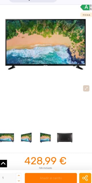 TV LG 43 Smart TV 4K ULTRA UHD HDR