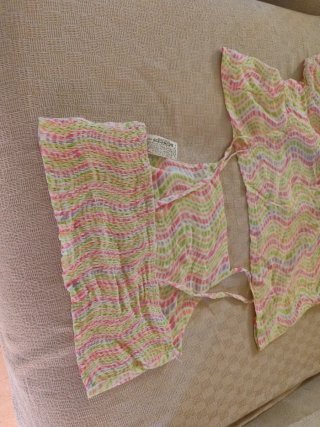 Conjunto Zara Top y Blusa Veraniego Talla M