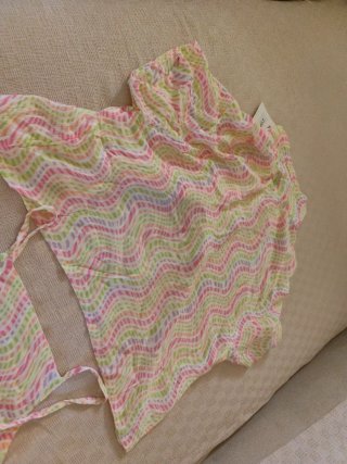 Conjunto Zara Top y Blusa Veraniego Talla M