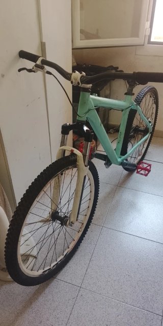 Bicicleta Dirt Jumper
