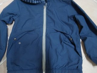 Giacca a Vento Reversibile PMG 1976 10-12 Anni