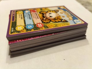 31 Carte Squishy Dumpling Trading Cards