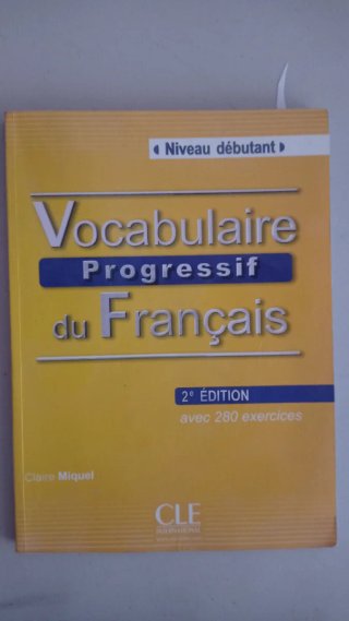 Vocabulaire progressif du français : niveau déb...