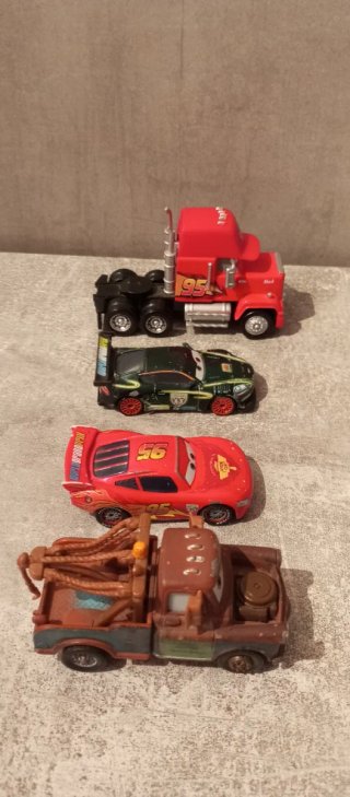 Coches de colección Disney Pixar Cars