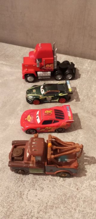 Coches de colección Disney Pixar Cars