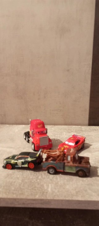 Coches de colección Disney Pixar Cars