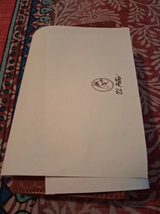 Cartera mujer EL POTRO floral marrón
