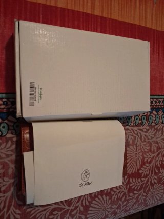 Cartera mujer EL POTRO floral marrón