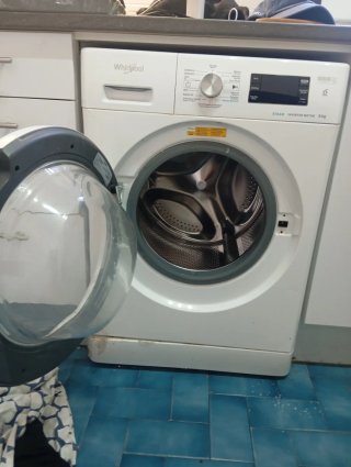 Lavadora Whirlpool 8 kg