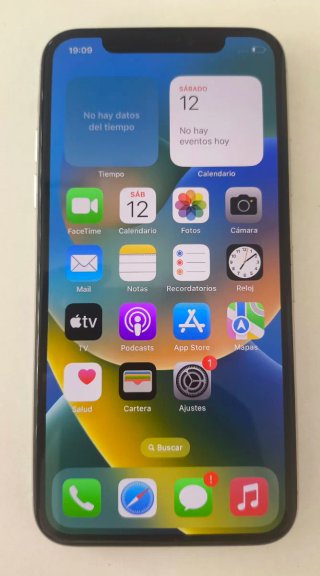 iPhone X 64GB Blanco/Plata