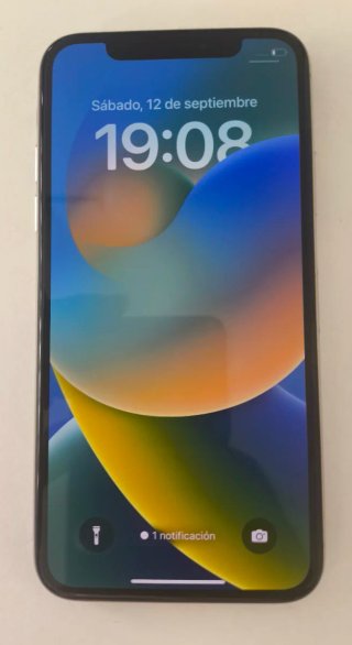 iPhone X 64GB Blanco/Plata