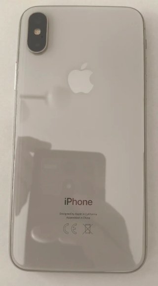 iPhone X 64GB Blanco/Plata