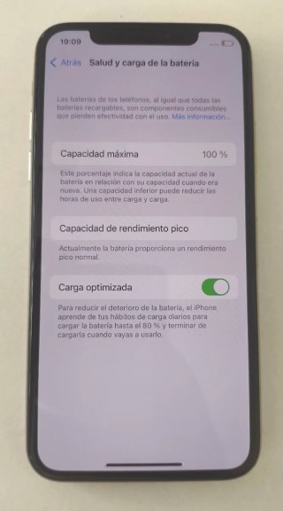 iPhone X 64GB Blanco/Plata