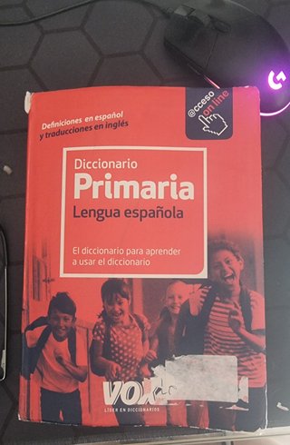 Diccionario Primaria lengua española