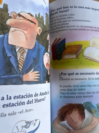 Libro Gloria Fuertes Preguntas y Respuestas