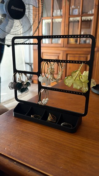 Organizador de pendientes y joyas