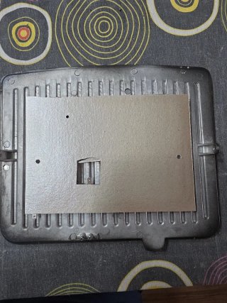 Resistencia Plancha Taurus Asteria Sup.