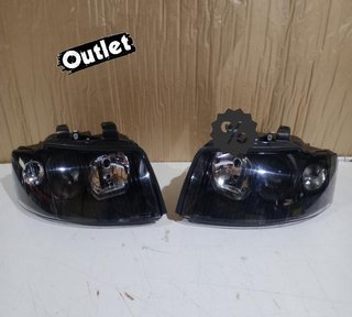 OL FAROS AUDI A4 B6 00-04 PROYECTOR FONDO NEGRO R148969C5