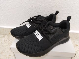 Zapatillas Puma Wired Run Negras Talla 35.5